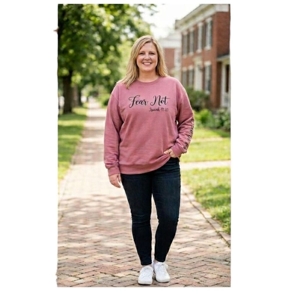 Bible Verse Faith Sweatshirt - Picture 7 of 7